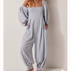 FREE PEOPLE LOTTA LOVE ROMPER